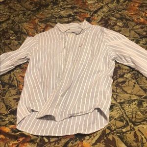 Hollister Long Sleeve Button Down